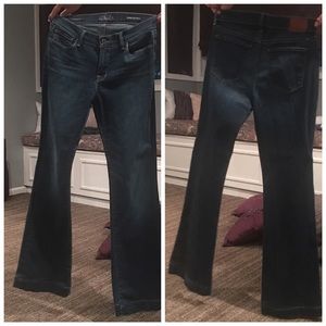 Lucky bootleg jeans